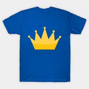 Golden Crown, Tiara Shape T-Shirt